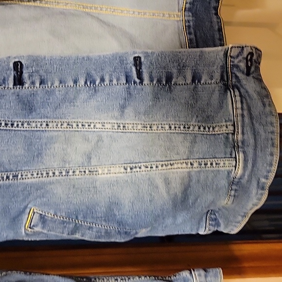 Lularoe Jean Jacket - Picture 3 of 4